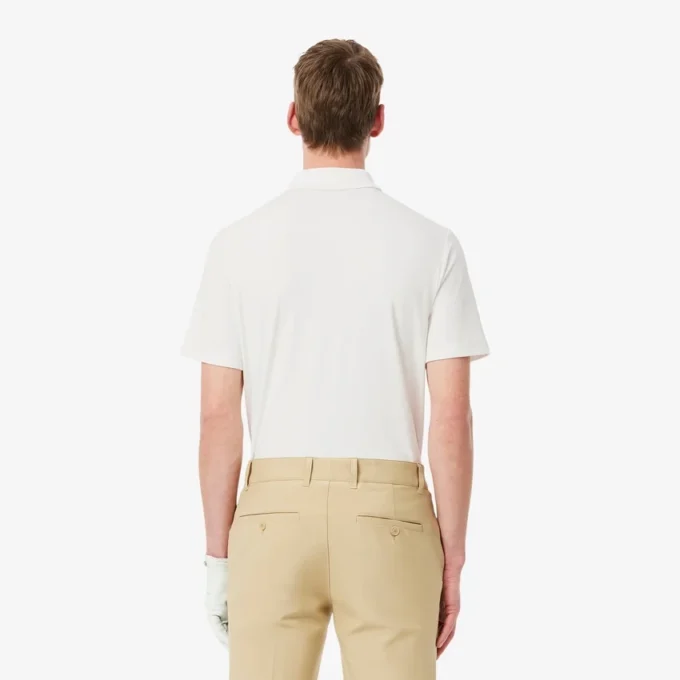 Herren-Golf-Poloshirt mit UV-Schutz in Regular Fit