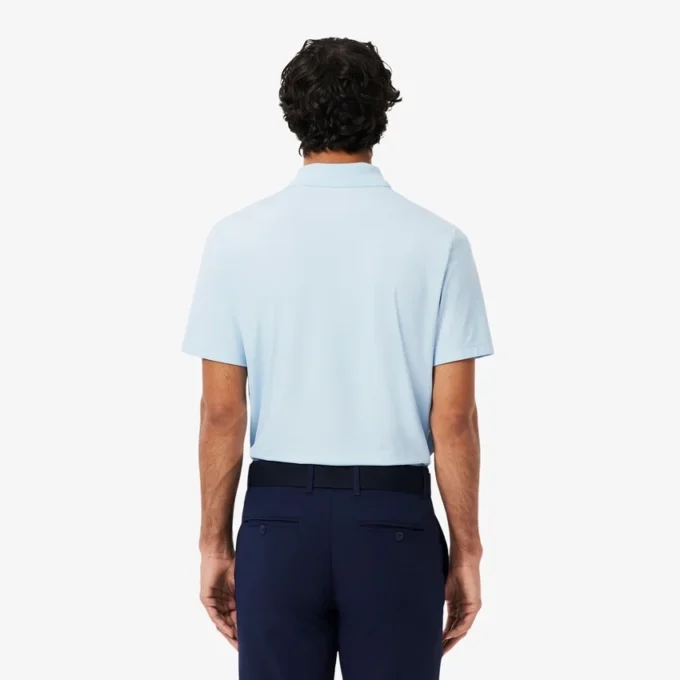 Herren-Golf-Poloshirt mit UV-Schutz in Regular Fit