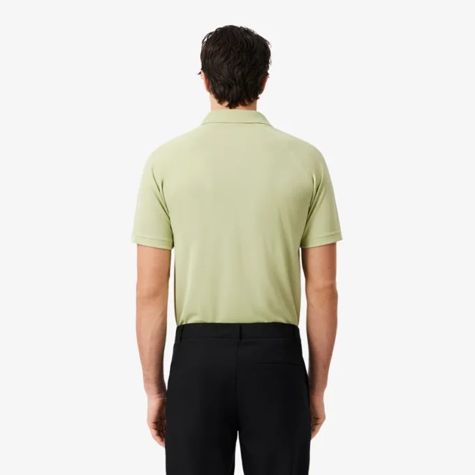 Herren-Golf-Poloshirt mit UV-Schutz in Regular Fit