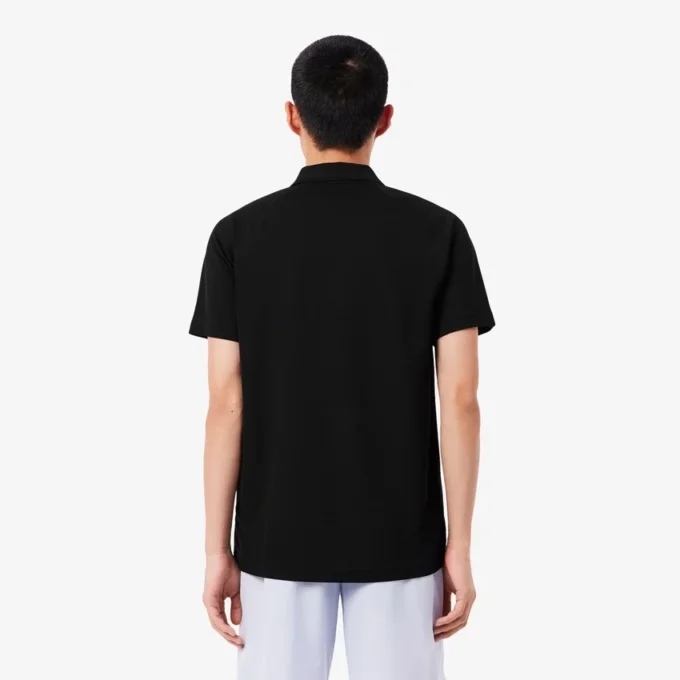 Herren-Golf-Poloshirt mit UV-Schutz in Regular Fit