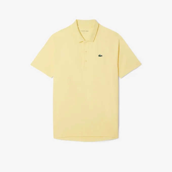 Herren-Golf-Poloshirt mit UV-Schutz in Regular Fit