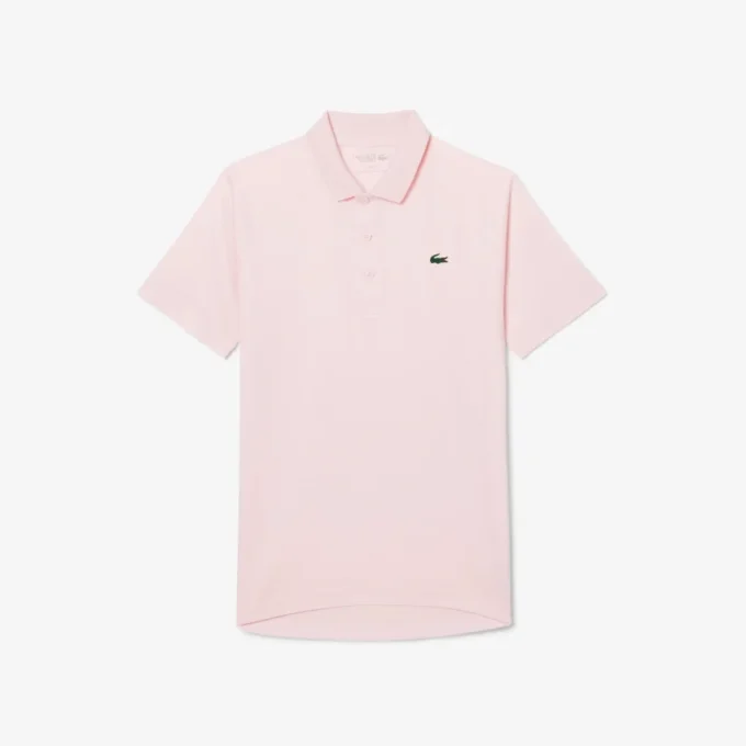 Herren-Golf-Poloshirt mit UV-Schutz in Regular Fit