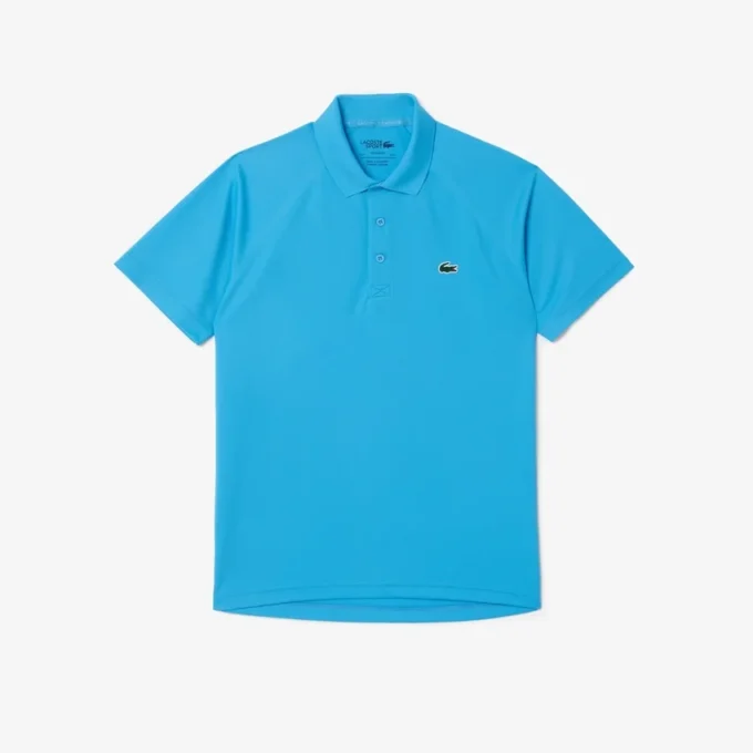 Herren-Golf-Poloshirt mit UV-Schutz in Regular Fit