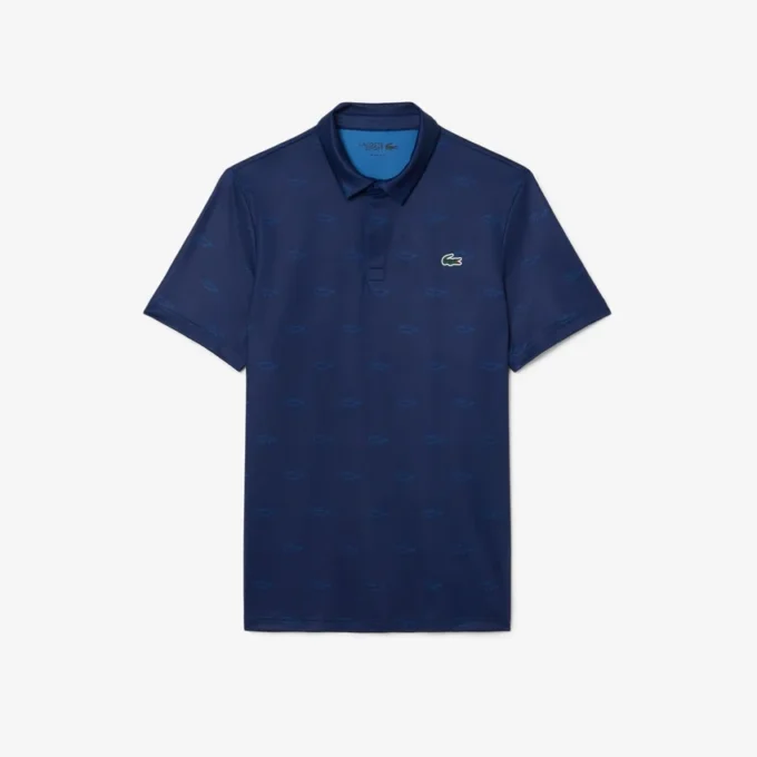 Herren-Golf-Poloshirt mit UV-Schutz in Regular Fit