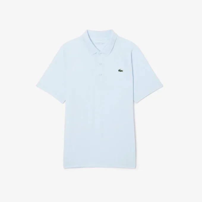Herren-Golf-Poloshirt mit UV-Schutz in Regular Fit
