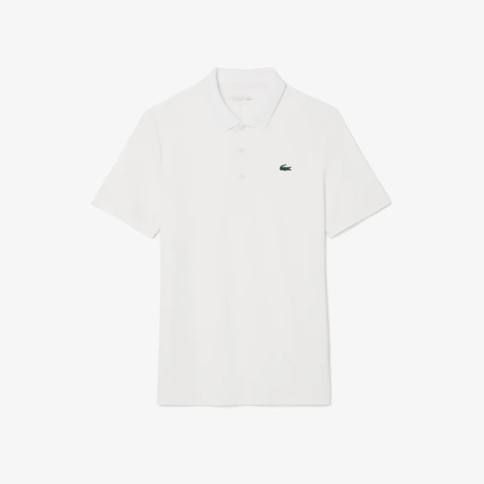 Herren-Golf-Poloshirt mit UV-Schutz in Regular Fit