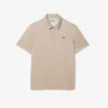 Herren-Golf-Poloshirt mit UV-Schutz in Regular Fit