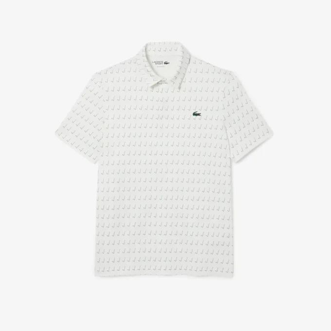 Herren-Golf-Poloshirt mit UV-Schutz in Regular Fit