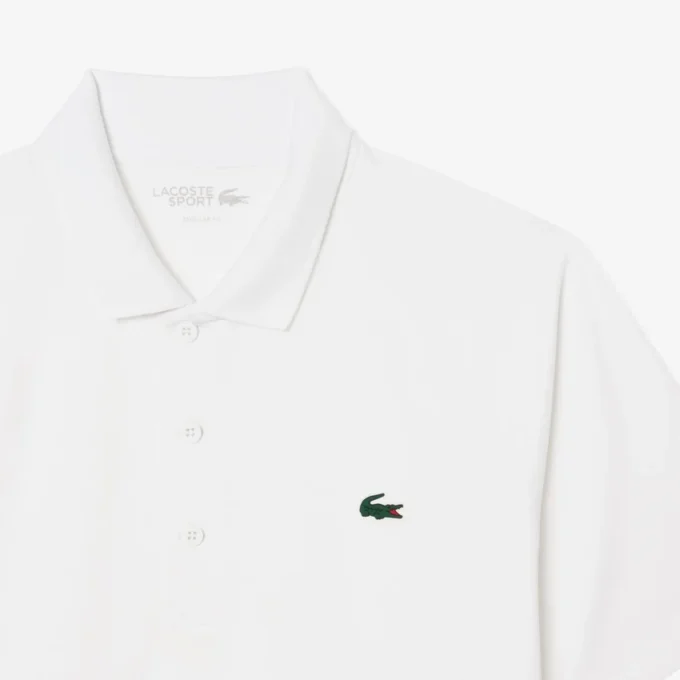 Herren-Golf-Poloshirt mit UV-Schutz in Regular Fit