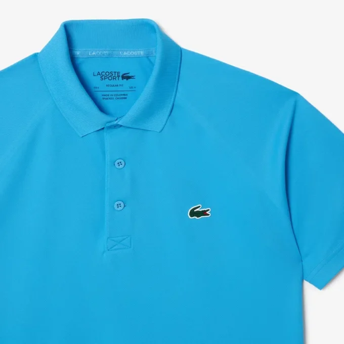 Herren-Golf-Poloshirt mit UV-Schutz in Regular Fit