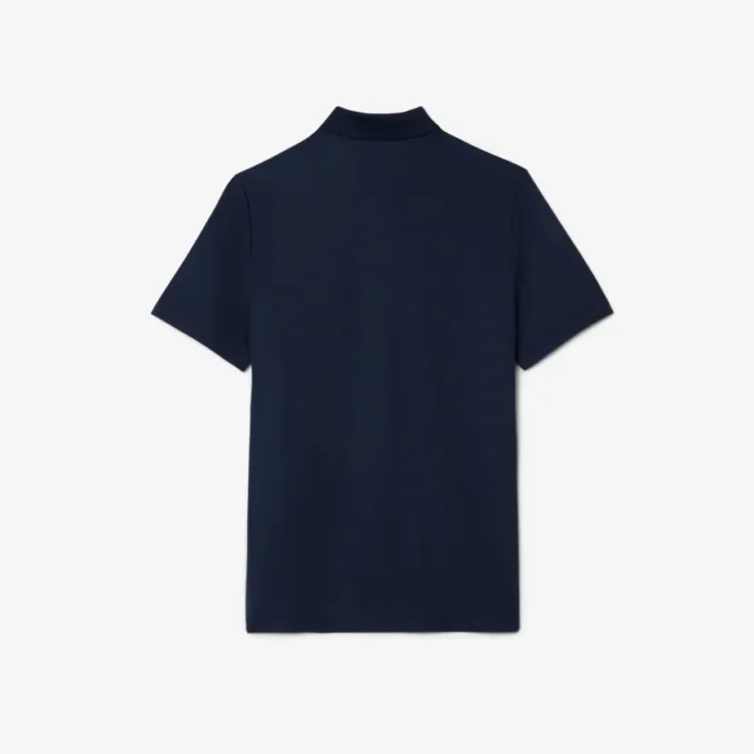 Herren-Golf-Poloshirt mit UV-Schutz in Regular Fit