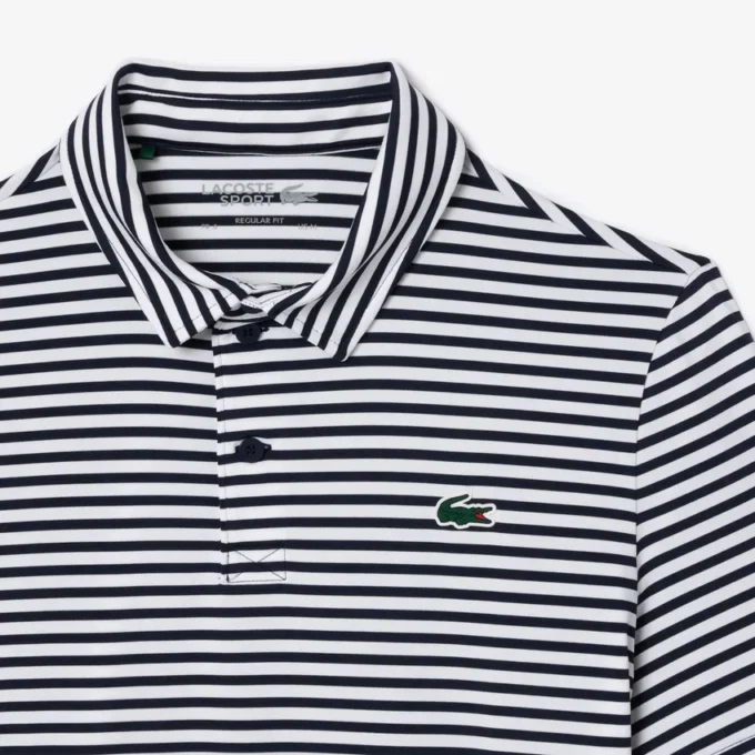 Herren-Golf-Poloshirt mit UV-Schutz in Regular Fit