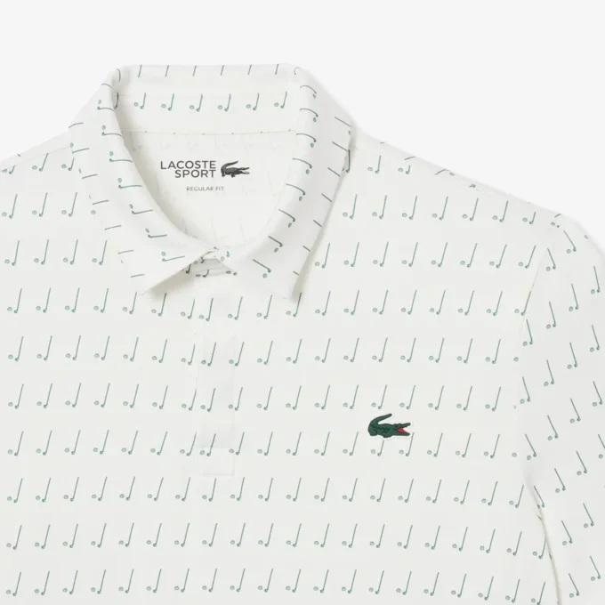 Herren-Golf-Poloshirt mit UV-Schutz in Regular Fit