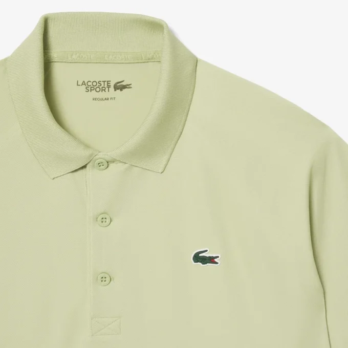 Herren-Golf-Poloshirt mit UV-Schutz in Regular Fit