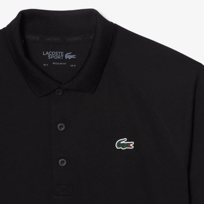 Herren-Golf-Poloshirt mit UV-Schutz in Regular Fit