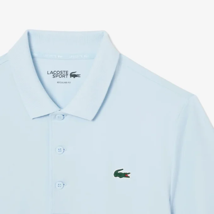 Herren-Golf-Poloshirt mit UV-Schutz in Regular Fit