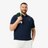 Herren-Golf-Poloshirt mit UV-Schutz in Regular Fit