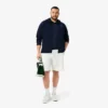 Herren-Golf-Poloshirt mit UV-Schutz in Regular Fit