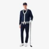 Herren-Golf-Strickjacke