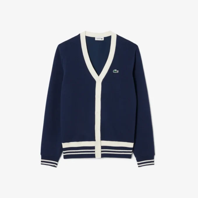 Herren-Golf-Strickjacke