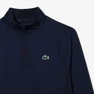 Herren-Golf-Sweatshirt mit hohem Kragen