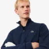 Herren-Golf-Windjacke mit Viertelreißverschluss