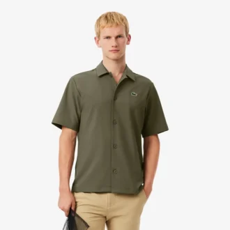 Herren-Golfhemd aus Stretch mit „Ultra Dry“-Print