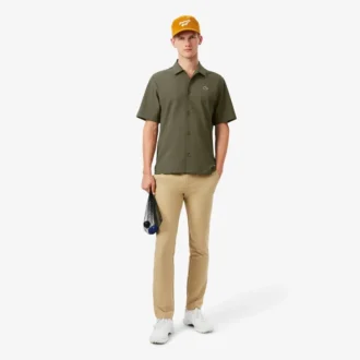 Herren-Golfhemd aus Stretch mit „Ultra Dry“-Print