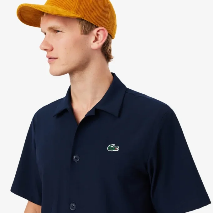 Herren-Golfhemd aus Stretch mit „Ultra Dry“-Print