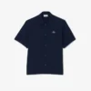 Herren-Golfhemd aus Stretch mit „Ultra Dry“-Print