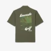 Herren-Golfhemd aus Stretch mit „Ultra Dry“-Print