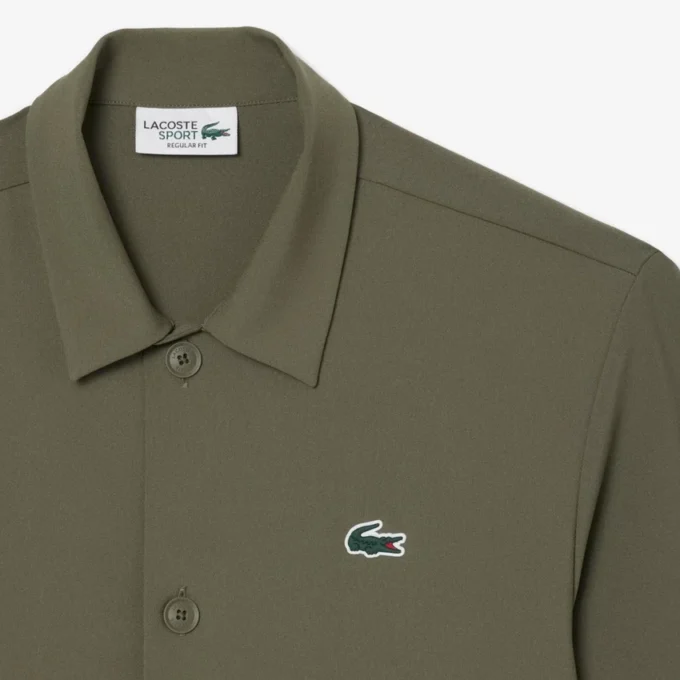Herren-Golfhemd aus Stretch mit „Ultra Dry“-Print