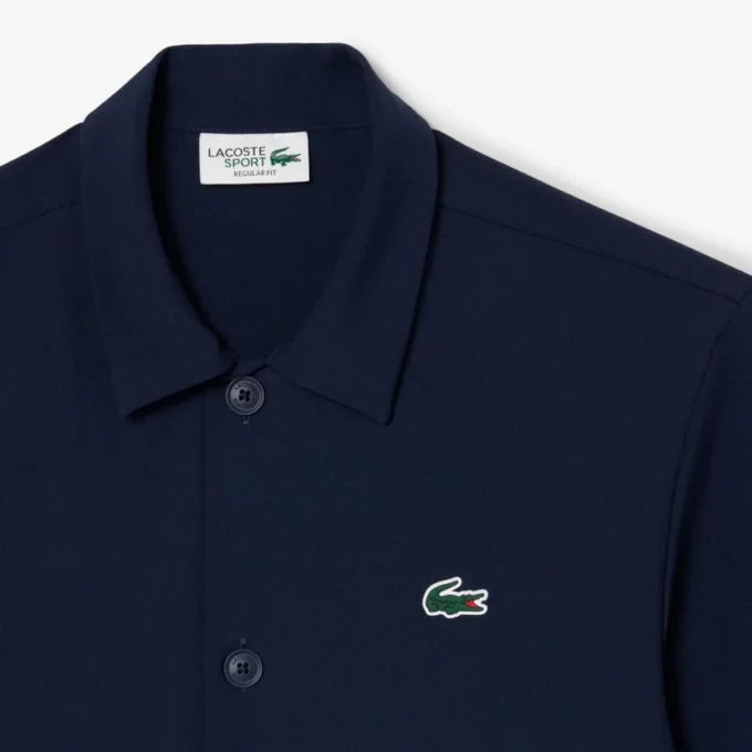 Herren-Golfhemd aus Stretch mit „Ultra Dry“-Print