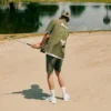 Herren-Golfhemd aus Stretch mit „Ultra Dry“-Print