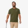 Herren-Golfpullover mit Polokragen und kurzen Ärmeln