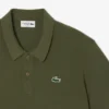 Herren-Golfpullover mit Polokragen und kurzen Ärmeln