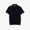 Herren-Golfpullover mit Polokragen und kurzen Ärmeln