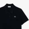 Herren-Golfpullover mit Polokragen und kurzen Ärmeln