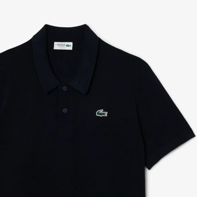 Herren-Golfpullover mit Polokragen und kurzen Ärmeln