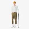 Herren-Golfpullover mit Stretch und Polokragen