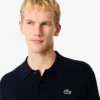 Herren-Golfpullover mit Stretch und Polokragen