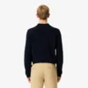 Herren-Golfpullover mit Stretch und Polokragen