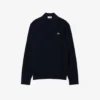 Herren-Golfpullover mit Stretch und Polokragen