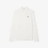 Herren-Golfpullover mit Stretch und Polokragen