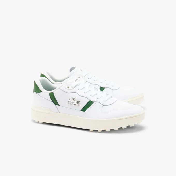 Herren-Golfschuhe T-Clip Golf aus Leder