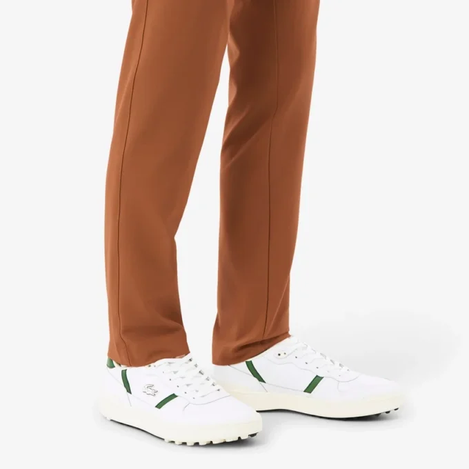 Herren-Golfschuhe T-Clip Golf aus Leder