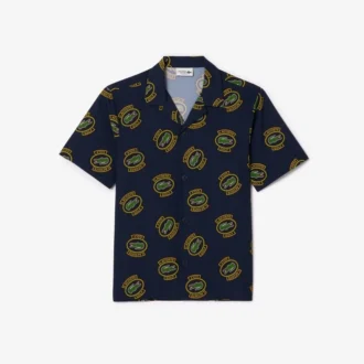 Herren-Golfshirt mit UV-Schutz in Regular-Hawaii-Passform