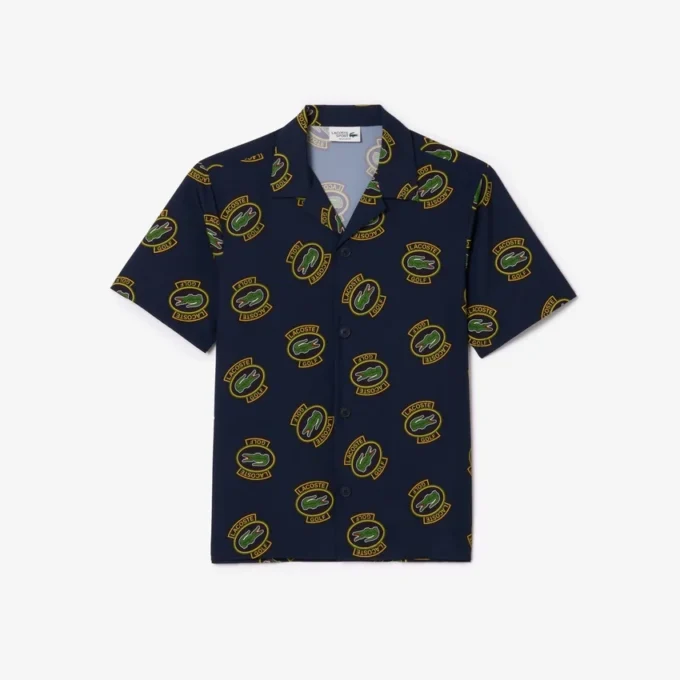 Herren-Golfshirt mit UV-Schutz in Regular-Hawaii-Passform
