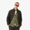 Herren-Harrington-Jacke aus Wolle