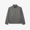 Herren-Harrington-Jacke aus Wolle